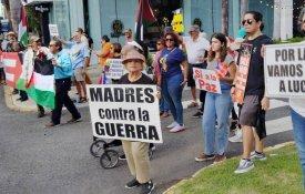 Madres contra la Guerra preocupadas com «dimensão militar» de Porto Rico 