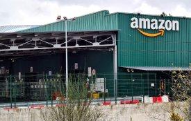 Trabalhadores lutam por melhores condições em centro da Amazon na Galiza