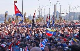 Intelectuais e artistas apelam à defesa de Cuba, da Venezuela e da paz