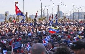 Cuba reafirma defesa da soberania e agradece apoio contra a agressão dos EUA