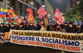Nova vaga de solidariedade com a Venezuela em Itália