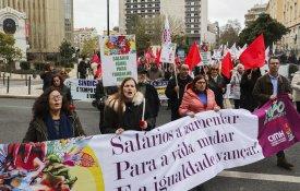 A luta pela igualdade vai estar na rua até 8 de Março