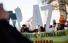 Salvaguardar o presente e o futuro da humanidade. Sábado há manifestação pela paz