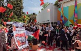 Participantes na Bienal de Veneza apelam à não participação de Israel