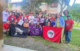 Brigada do MST junta-se à campanha pela libertação de Nicolás Maduro