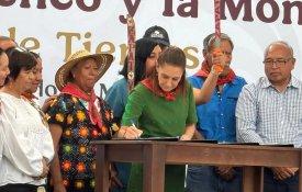 A 20 anos de Atenco, Sheinbaum diz «nunca mais» à repressão do povo do México