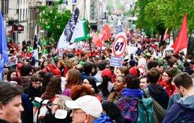 Em Bruxelas, milhares voltaram a dizer «não» à austeridade e à guerra