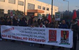 Greve na Tesco por mais direitos