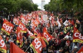 França: CGT anuncia jornada de mobilização pela valorização dos salários