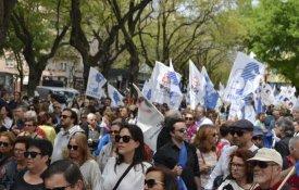 Sindicatos de professores convocam manifestação nacional
