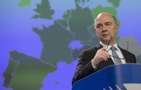 Pressão de Bruxelas baixa de intensidade