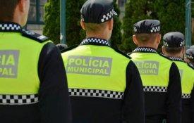 Direitos dos polícias em funções nas polícias municipais