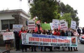 Greve dos trabalhadores da Eurest fechou cantina da RTP