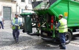 Corte nos rendimentos dos trabalhadores da higiene urbana é «inaceitável»