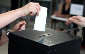 Estão a decorrer as eleições para as autarquias