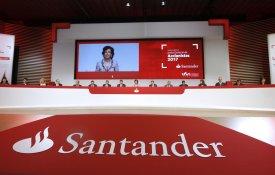 Santander celebra lucros astronómicos e já é maior banco privado em Portugal