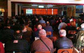 Trabalhadores das autarquias agendam luta para Março