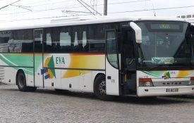 Greve no grupo EVA com paragem total na circulação urbana
