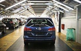 Autoeuropa parada por falta de peças (novamente)