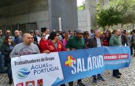 Greve «histórica» nas Águas de Portugal 