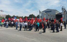 Trabalhadores da Tegopi cumprem nono dia de greve