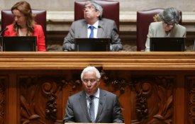 Por cada euro para o Interior, Governo gasta 12 em juros