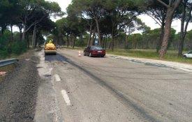 Utentes criticam atraso na reparação da «estrada da morte»