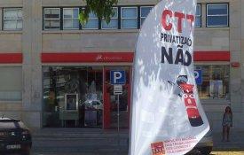 Serviço Postal em risco: cresce a chantagem sobre o Orçamento do Estado