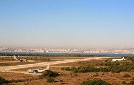 Marcha contra aeroporto no Montijo 