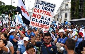 Lei anti-greves «não vai travar a luta» na Costa Rica