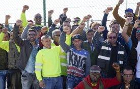 Patrões coagem estivadores de Aveiro a furar protesto de Setúbal