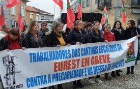 Greve nas cantinas escolares de Gondomar com adesão de 80%