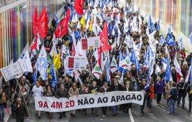 Professores realizam manifestação nacional a 23 de Março