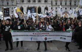 Greve dos técnicos de diagnóstico e terapêutica com adesão superior a 90%