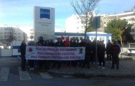 Laboração contínua travada na Carl Zeiss
