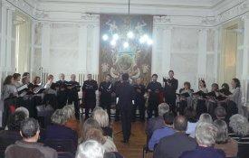 Coro Eborae Mvsica protagoniza concerto de 25 de Abril em Évora