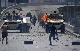 Autoridades venezuelanas confirmam 5 mortes e 233 detenções após intentonta golpista