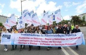 Proposta de aumentos na Função Pública de 8 cêntimos por dia é um «insulto»