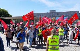 Adesão de 90% à greve na limpeza do Hospital de São João