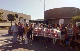 Elevada adesão à greve nas lojas do Pingo Doce em Braga
