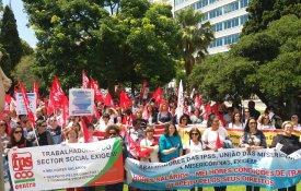Greve nas IPSS e Misericórdias obteve elevada adesão