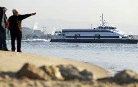 Há «défice excessivo» no transporte fluvial no Tejo