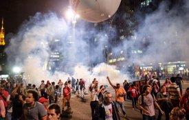 PM atacou com violência manifestantes anti-golpe em São Paulo