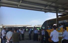 Trabalhadores da Carris e Carristur aderem à greve geral