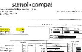 Documentos comprovam pagamentos abaixo do salário mínimo