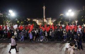 Em marcha por melhores transportes públicos