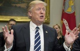 Trump choca mas não surpreende