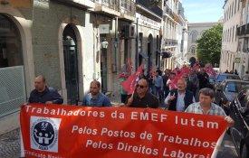 EMEF: marcha pelo regresso ao futuro chegou a Lisboa