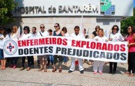 Forte adesão à greve dos enfermeiros no turno da noite