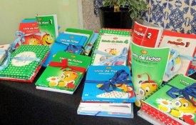 Mais de 100 euros de poupança com manuais gratuitos